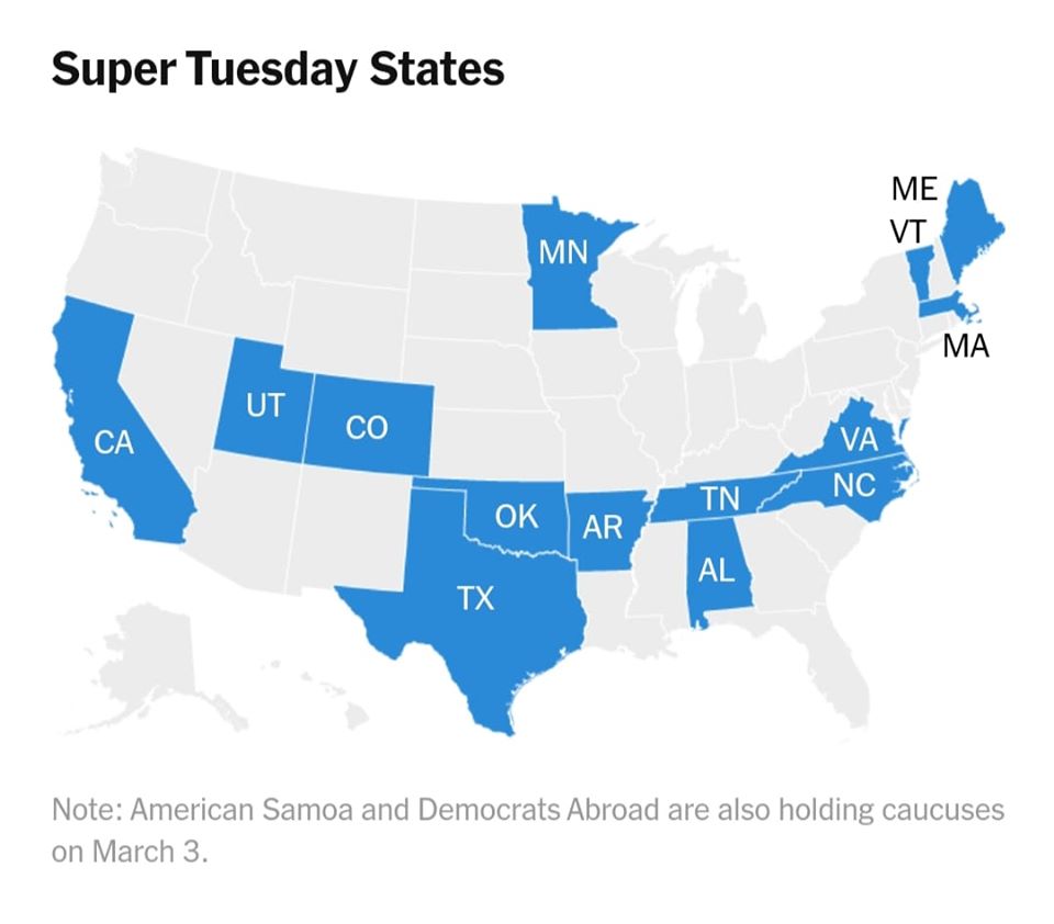 SUPER MARTES DEMÓCRATA